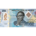 (669) ** PN160 Angola 200 Kwanzas Year 2020